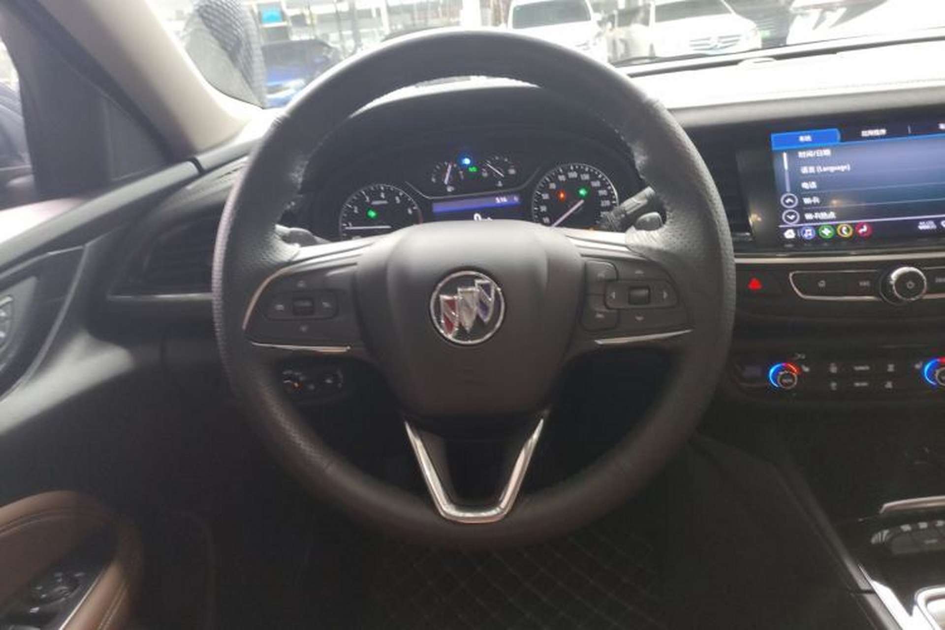 Used Buick Regal 2022 552T Smart Edition Steering Wheel