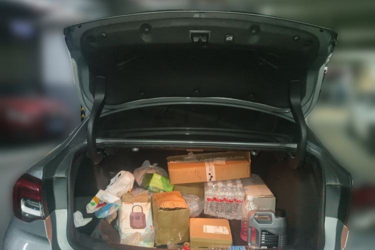 Used Buick Regal 2022 552T Smart Edition Trunk