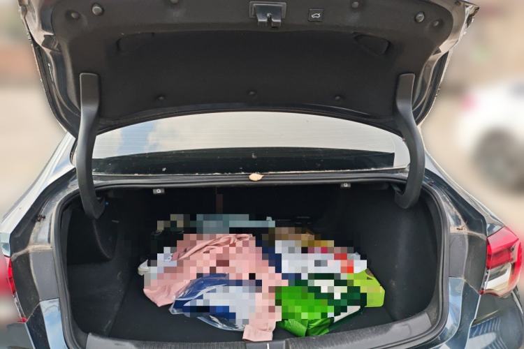 Used Buick Regal 2022 552T Smart Edition Trunk