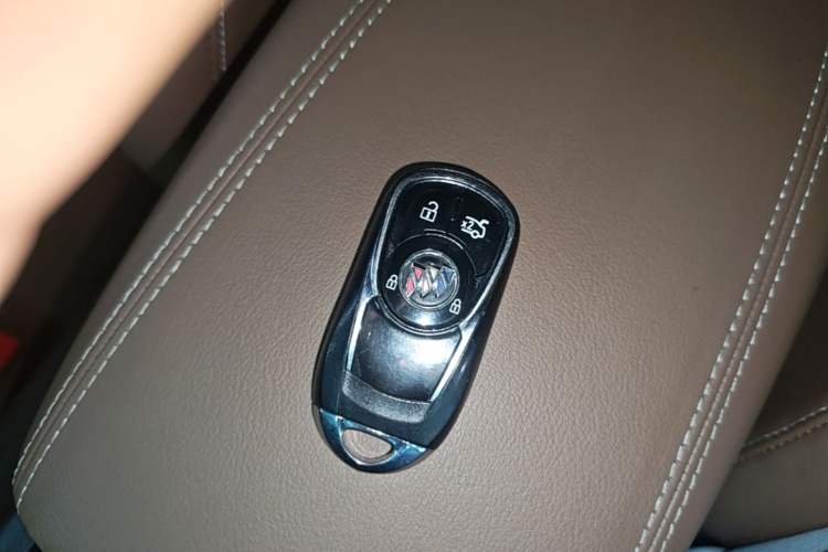 Used Buick Regal 2022 652T Smart Enjoyment Version Vehicle Key