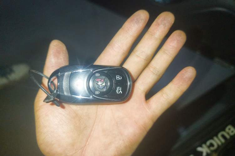 Used Buick Regal 2022 552T Smart Edition Vehicle Key