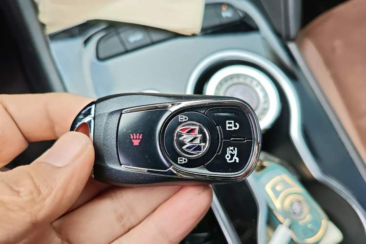 Used Buick Regal 2022 552T Smart Edition Vehicle Key
