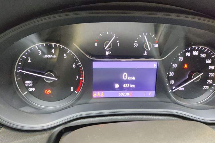 Used Buick Regal 2022 552T Smart Edition Instrument Cluster