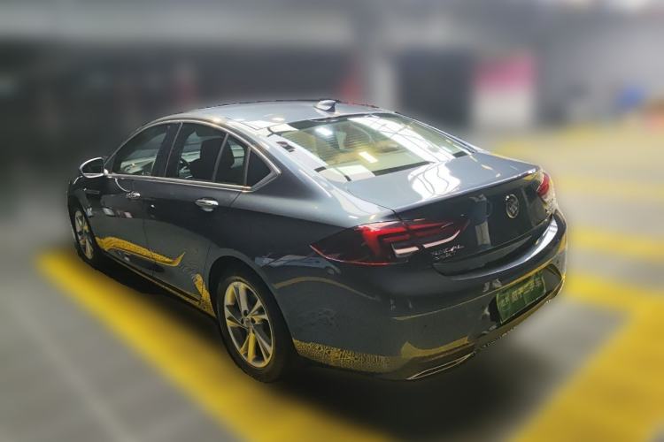 Used Buick Regal 2022 552T Smart Edition Rear Left 45 Deg