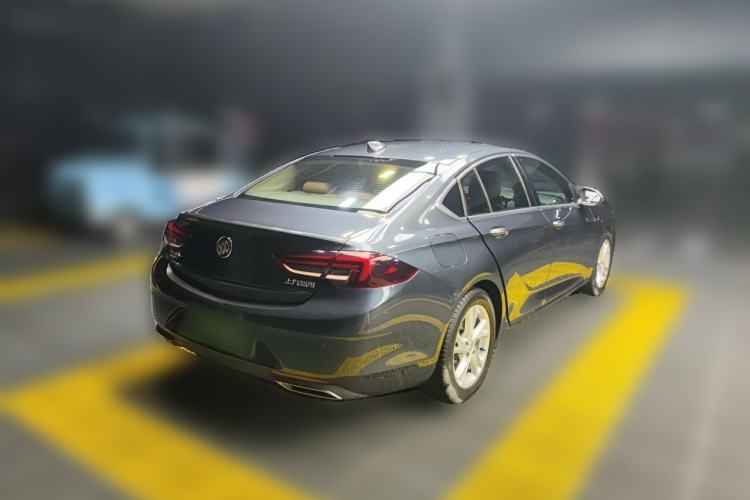 Used Buick Regal 2022 552T Smart Edition Rear Right 45 Deg
