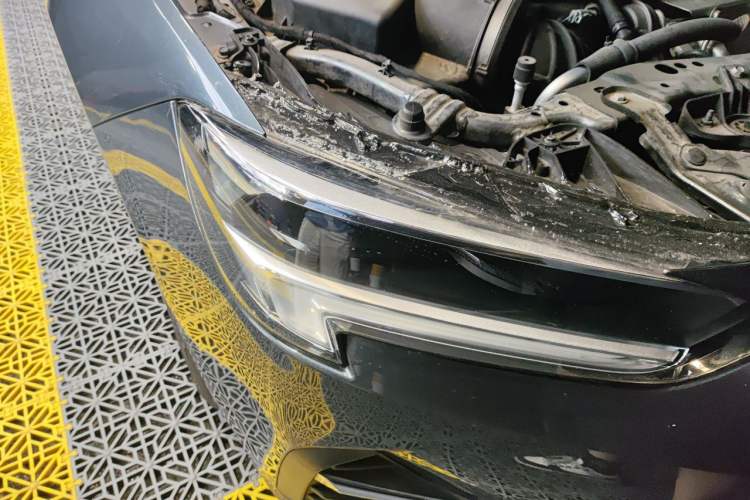 Used Buick Regal 2022 552T Smart Edition Right Front Headlight