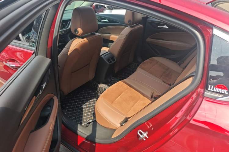 Used Buick Regal 2022 552T Smart Edition Left Rear Seat