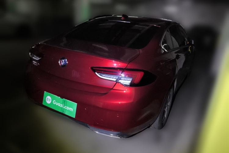 Used Buick Regal 2022 552T Smart Edition Rear Right 45 Deg