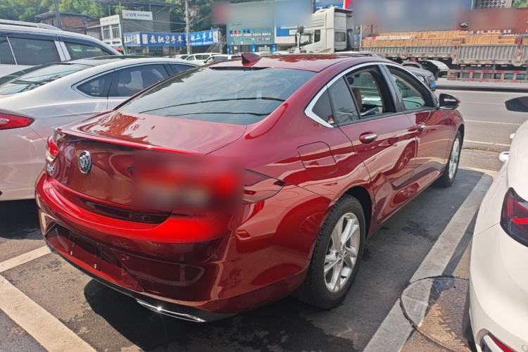 Used Buick Regal 2022 552T Smart Edition Rear Right 45 Deg