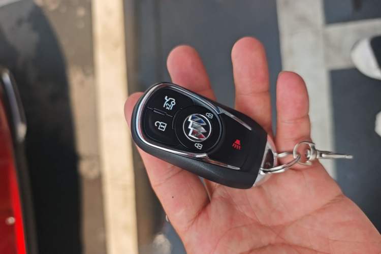 Used Buick Regal 2022 552T Smart Edition Vehicle Key