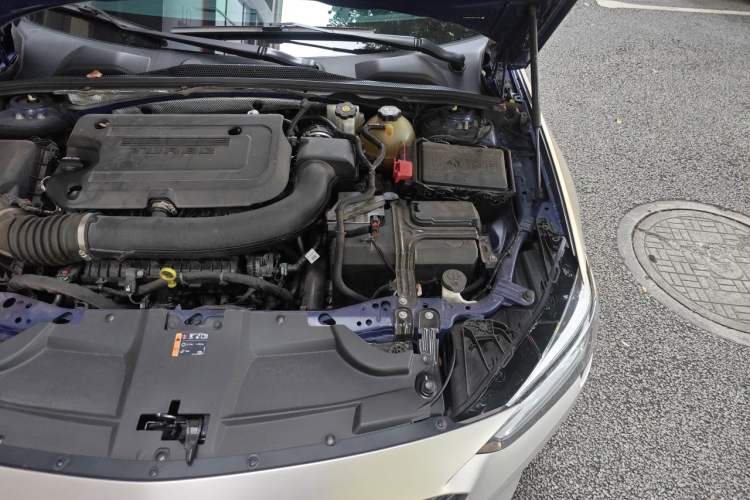 Used Buick Regal 2022 GS Prestige Model Engine Bay Left