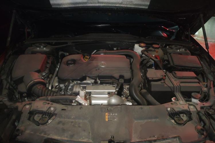 Used Buick Regal 2022 552T Smart Edition Engine Bay