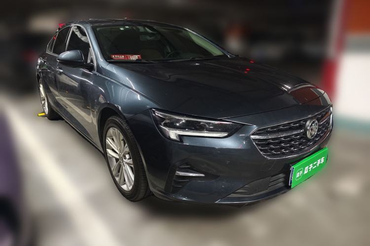 Used Buick Regal 2022 652T Smart Enjoyment Version Front Right 45 Deg