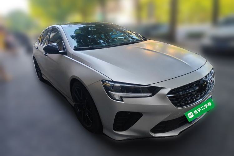 Used Buick Regal 2022 GS Prestige Model Front Right 45 Deg
