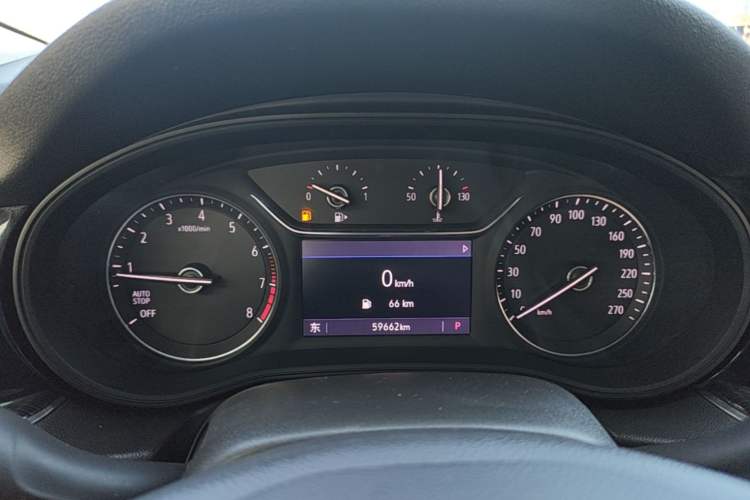 Used Buick Regal 2022 552T Smart Edition Instrument Cluster