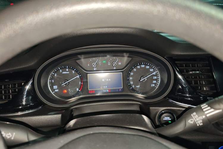 Used Buick Regal 2022 652T Smart Enjoyment Version Instrument Cluster