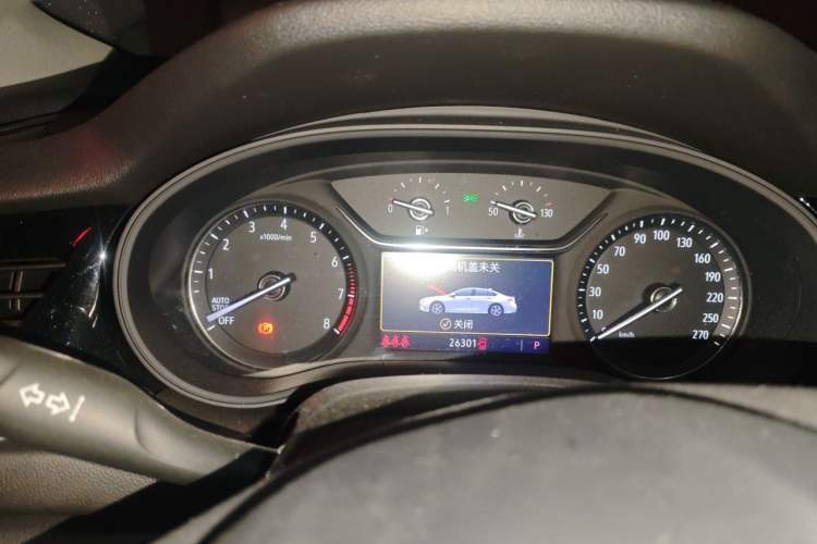 Used Buick Regal 2022 552T Smart Edition Instrument Cluster