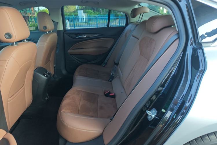 Used Buick Regal 2022 552T Smart Edition Left Rear Seat