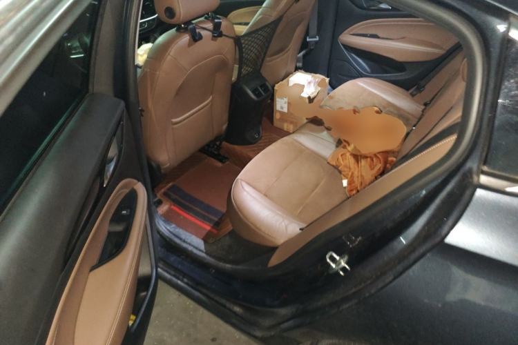 Used Buick Regal 2022 652T Smart Enjoyment Version Left Rear Seat