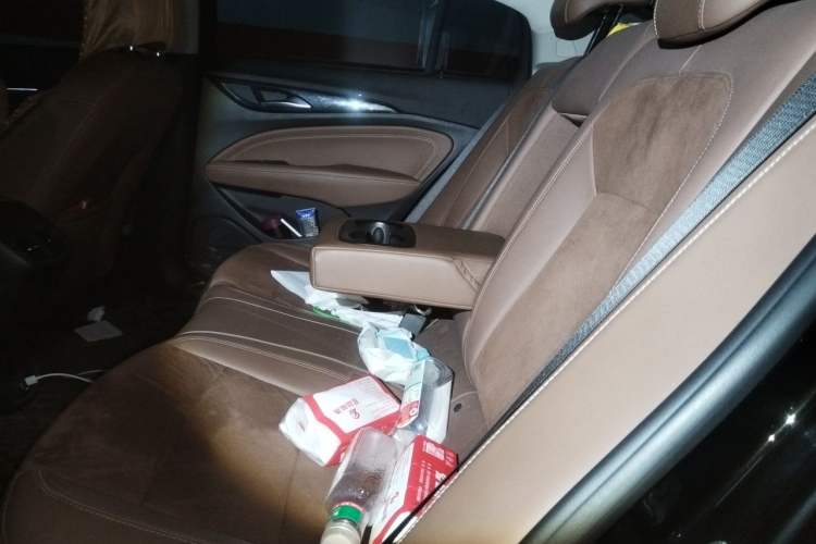 Used Buick Regal 2022 552T Smart Edition Left Rear Seat