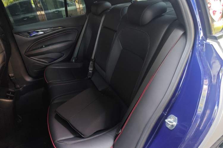 Used Buick Regal 2022 GS Prestige Model Left Rear Seat