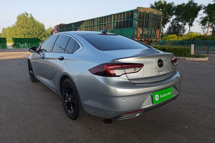 Used Buick Regal 2022 552T Smart Edition Rear Left 45 Deg
