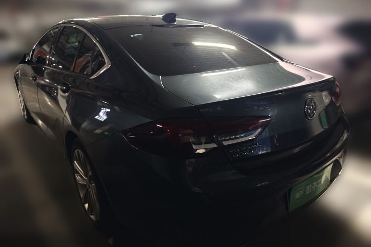 Used Buick Regal 2022 652T Smart Enjoyment Version Rear Left 45 Deg