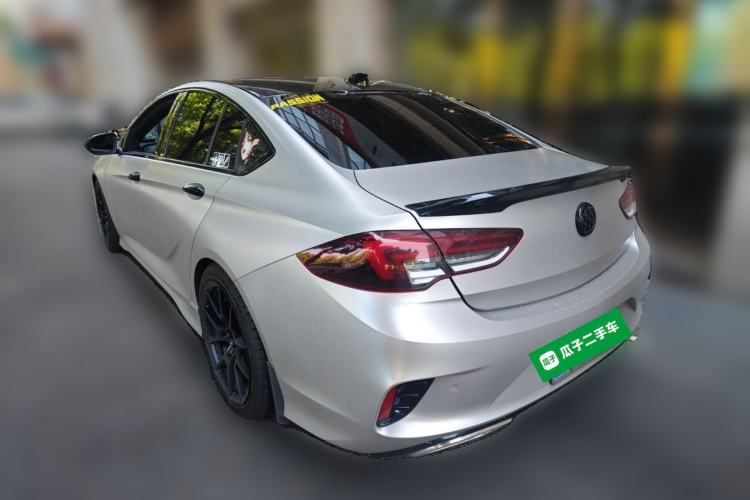 Used Buick Regal 2022 GS Prestige Model Rear Left 45 Deg