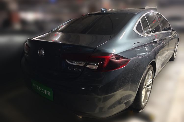 Used Buick Regal 2022 652T Smart Enjoyment Version Rear Right 45 Deg