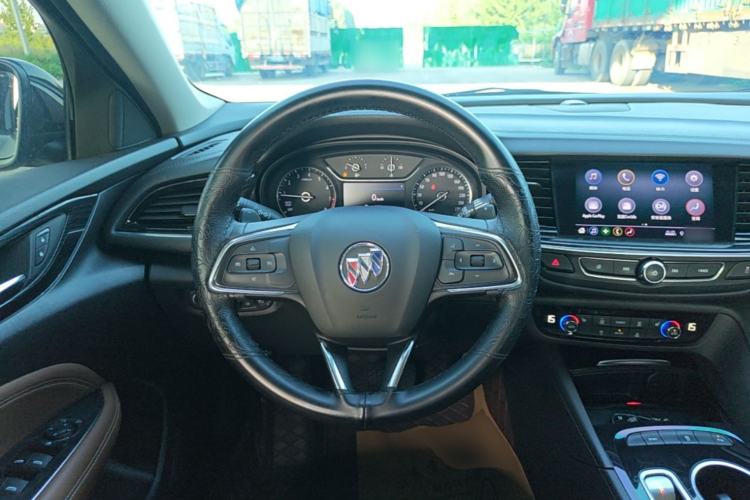 Used Buick Regal 2022 552T Smart Edition Steering Wheel