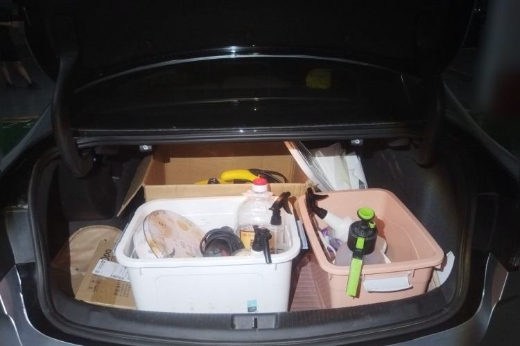 Used Buick Regal 2022 552T Smart Edition Trunk