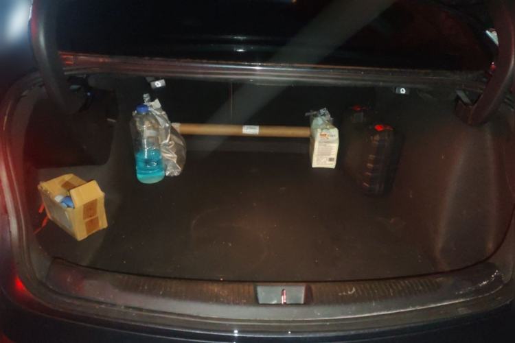Used Buick Regal 2022 552T Smart Edition Trunk