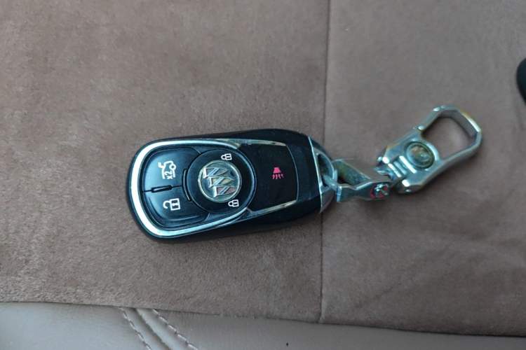 Used Buick Regal 2022 552T Smart Edition Vehicle Key