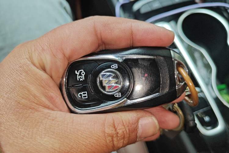 Used Buick Regal 2022 652T Smart Enjoyment Version Vehicle Key