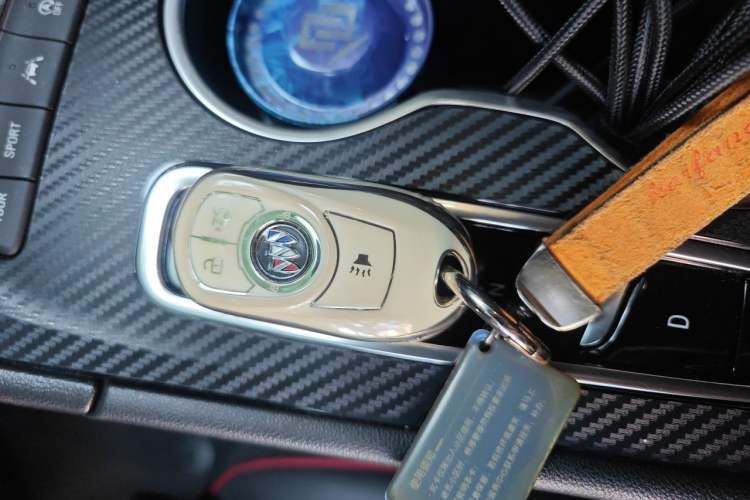 Used Buick Regal 2022 GS Prestige Model Vehicle Key