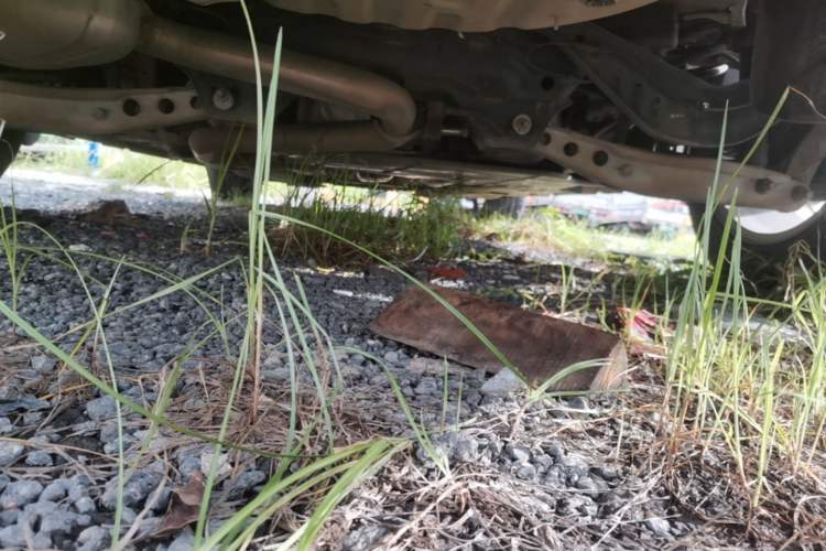 Used Buick Regal 2022 552T Smart Edition Chassis Rear