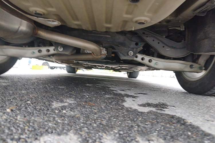 Used Buick Regal 2022 552T Smart Edition Chassis Rear