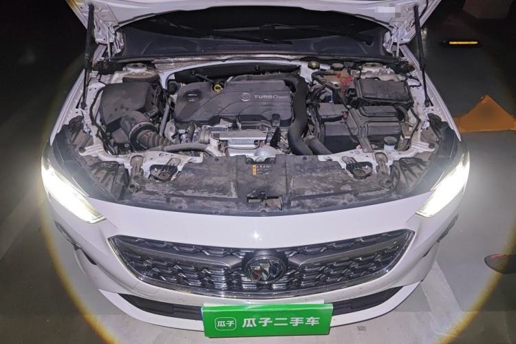 Used Buick Regal 2022 552T Smart Edition Engine Bay