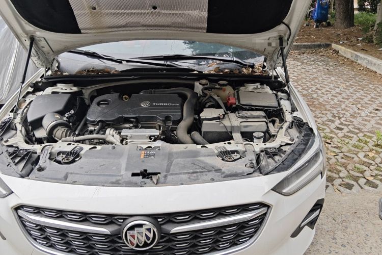 Used Buick Regal 2022 552T Smart Edition Engine Bay Left