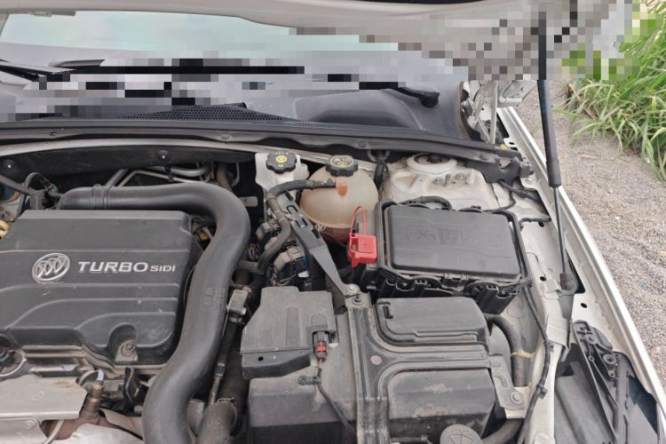 Used Buick Regal 2022 552T Smart Edition Engine Bay Left