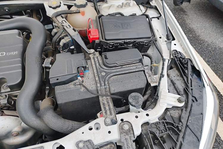 Used Buick Regal 2022 552T Smart Edition Engine Bay Left