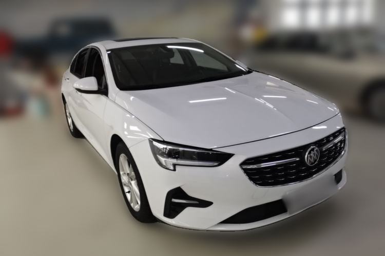 Used Buick Regal 2022 552T Smart Edition Front Right 45 Deg