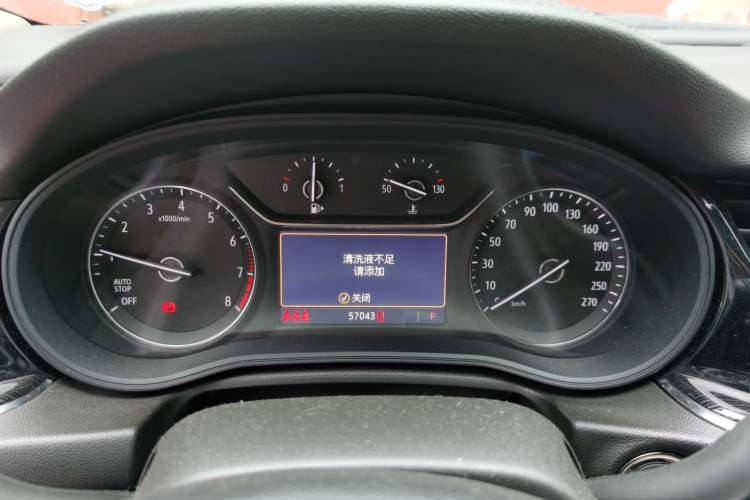 Used Buick Regal 2022 552T Smart Edition Instrument Cluster