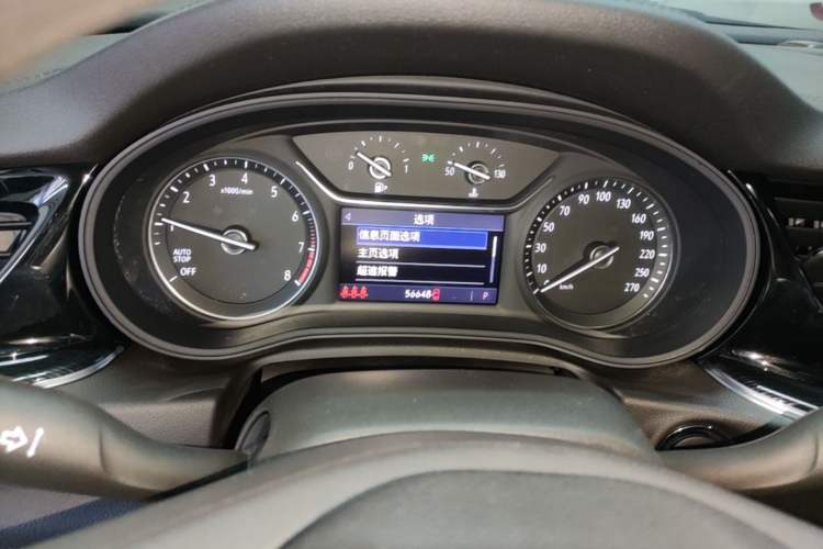 Used Buick Regal 2022 552T Smart Edition Instrument Cluster