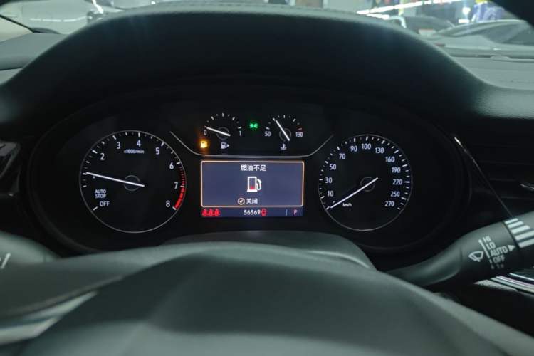 Used Buick Regal 2022 552T Smart Edition Instrument Cluster