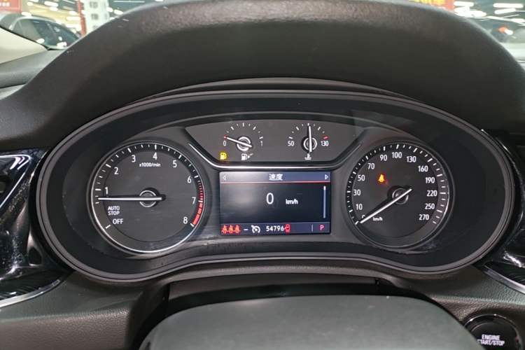 Used Buick Regal 2022 552T Smart Edition Instrument Cluster