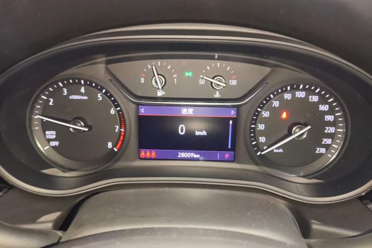 Used Buick Regal 2022 552T Smart Edition Instrument Cluster