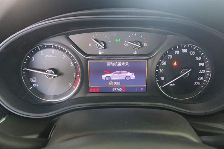 Used Buick Regal 2022 552T Smart Edition Instrument Cluster