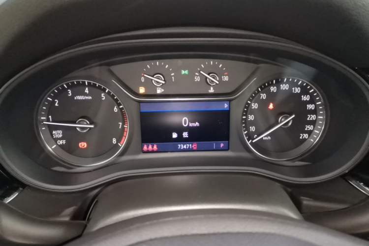 Used Buick Regal 2022 552T Smart Edition Instrument Cluster