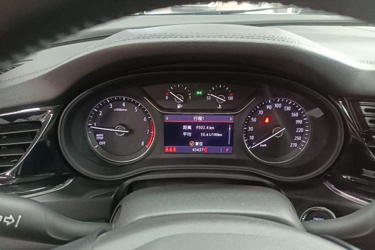Used Buick Regal 2022 552T Smart Edition Instrument Cluster